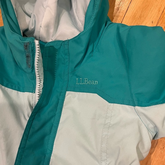 LL bean toddler snowsuit with grow cuffs - Picture 5 of 5
